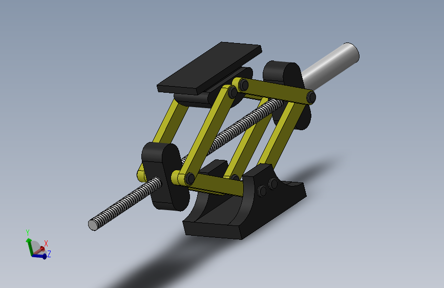 G050310-汽车千斤顶型号 (1)=液压螺旋千斤顶