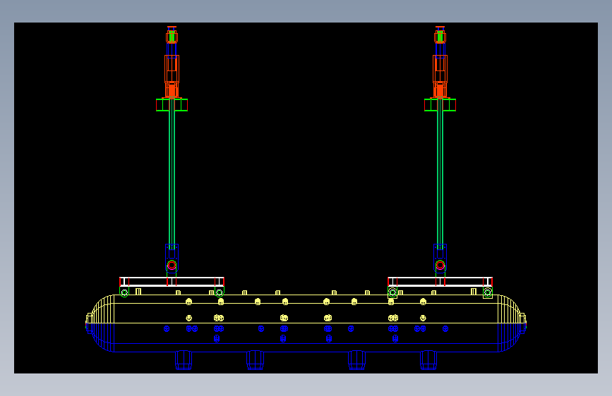 G050388-用Strand Jack吊起汽包=液压螺旋千斤顶