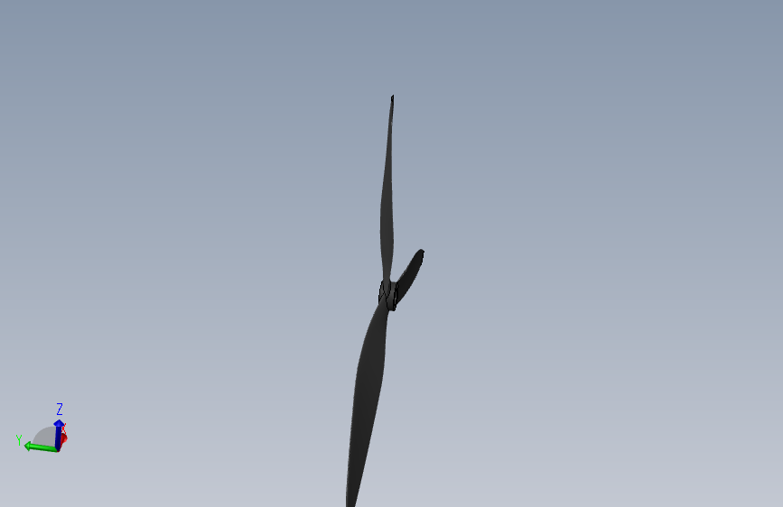 G050414-3叶片螺旋桨 (2)=螺旋桨