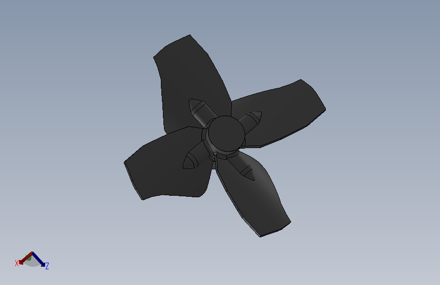G050424-4叶片螺旋桨 (1)=螺旋桨