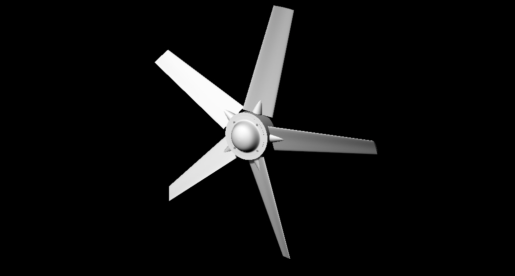 G050431-5叶片F系列螺旋桨=螺旋桨