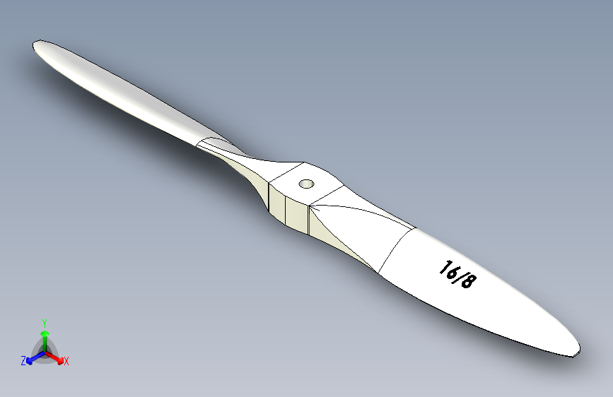 G050469-16_8 木螺旋桨=螺旋桨