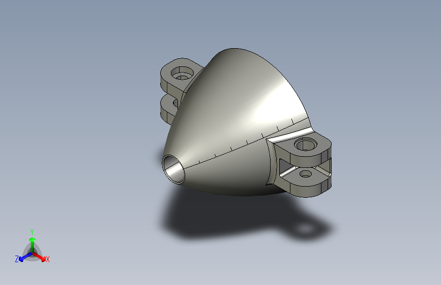 G050531-E Flite Opterra 1.2 陀螺仪=螺旋桨