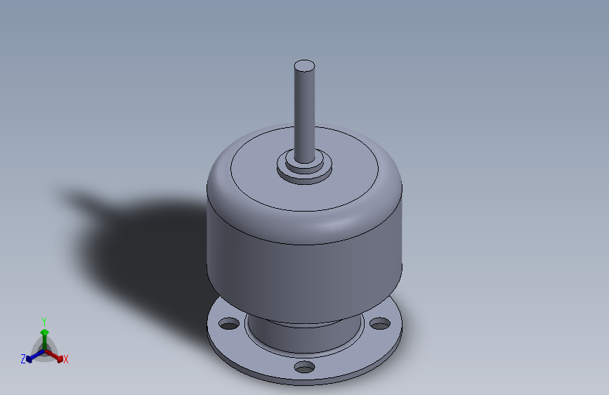 G050535-EMAX 无刷直流 CF2822 电机 1200 kV=螺旋桨