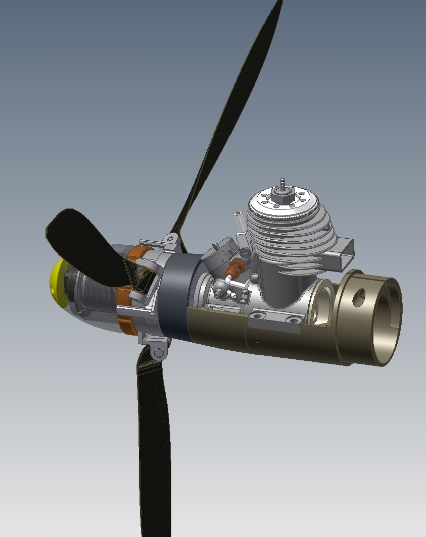 G050539-F1C的可变螺距螺旋桨=螺旋桨
