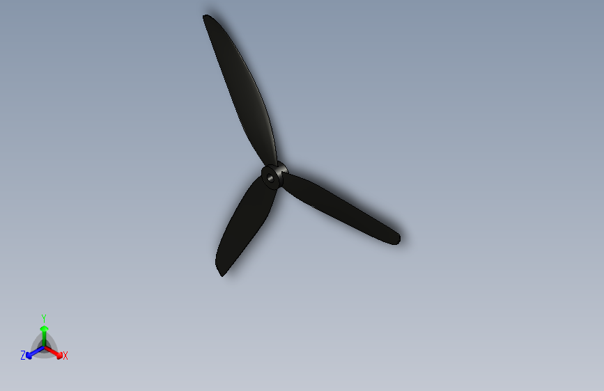 G050555-HQProp DP 7x3.5x3 V1S=螺旋桨