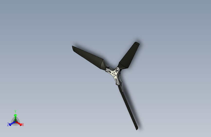 G050557-KDE 直接螺旋桨 12.5英寸=螺旋桨