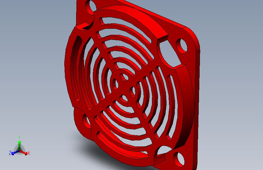 G050564-MakerBot Replicator 2 换向风扇修理用替换螺旋桨=螺旋桨