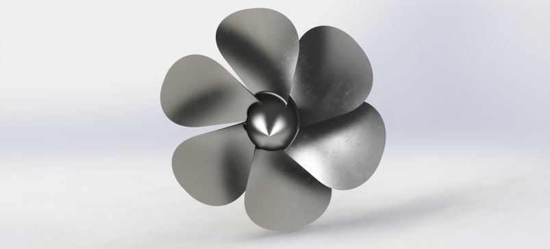 G050612-Solidworks 船用螺旋桨=螺旋桨