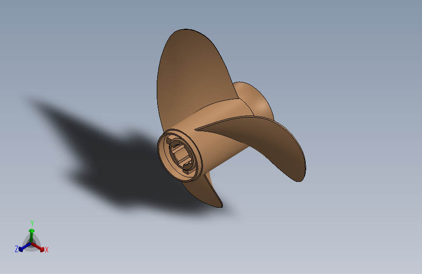 G050615-SolidWorks_ 船用螺旋桨=螺旋桨