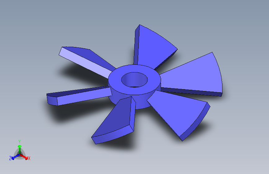 G050620-Studycadcam 3D CAD 练习 589 _ 螺旋桨_ 螺线_ Hélice_ Autodesk Inventor Pro=螺旋桨