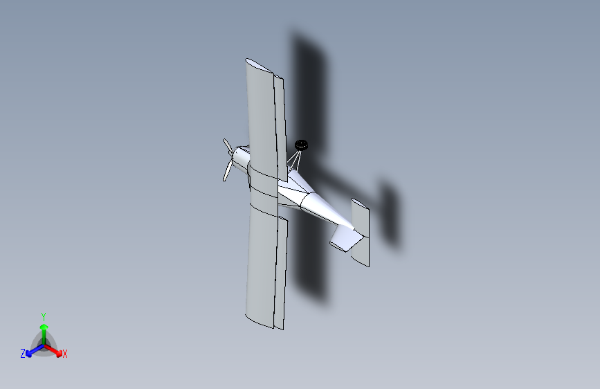 G050619-STOL 超轻型=螺旋桨