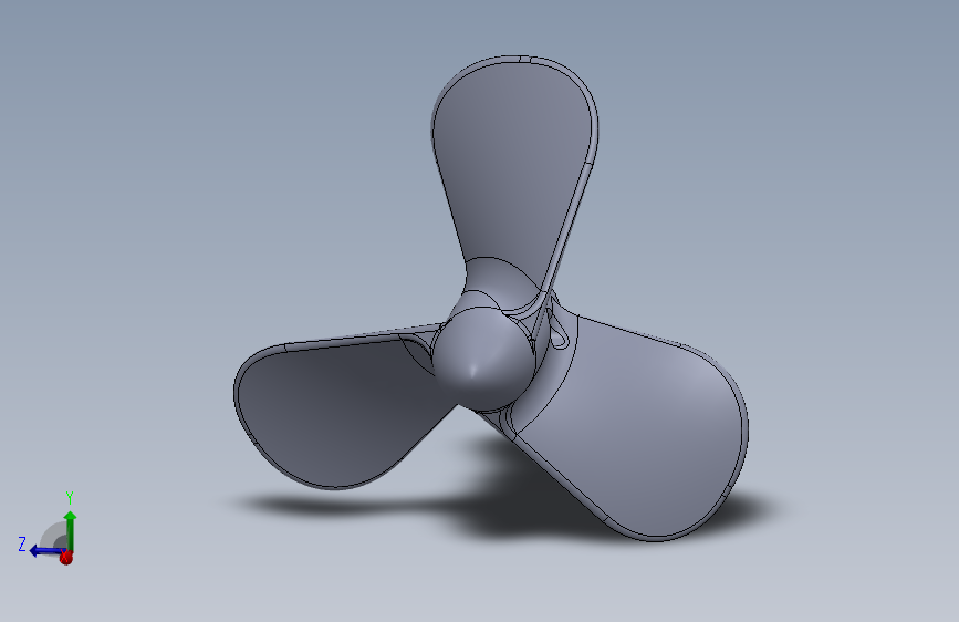 G050678-船螺旋桨 (5)=螺旋桨