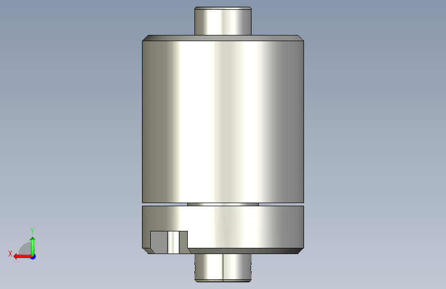 G050792-防水电机 F2838 350KV 3-4S=螺旋桨 背面视图