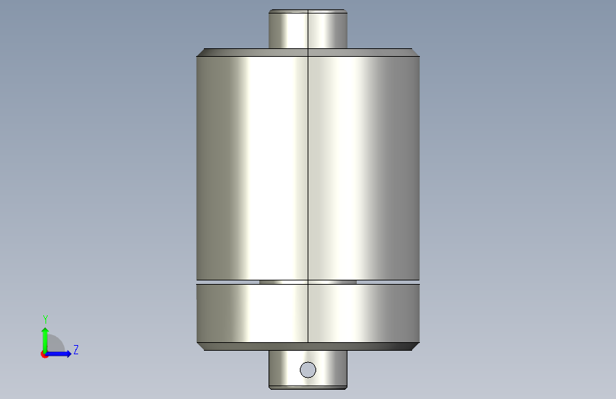 G050792-防水电机 F2838 350KV 3-4S=螺旋桨 左侧视图