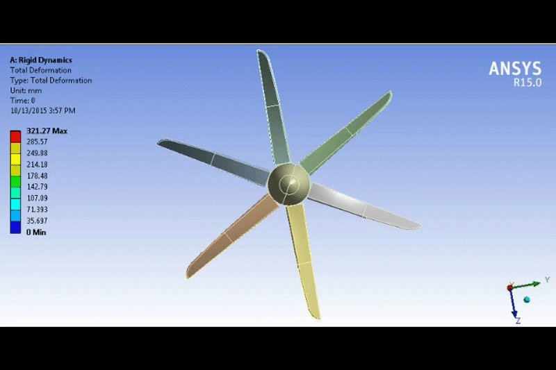 G050854-刚性动力C-130J超级赫尔墨斯螺旋桨=螺旋桨
