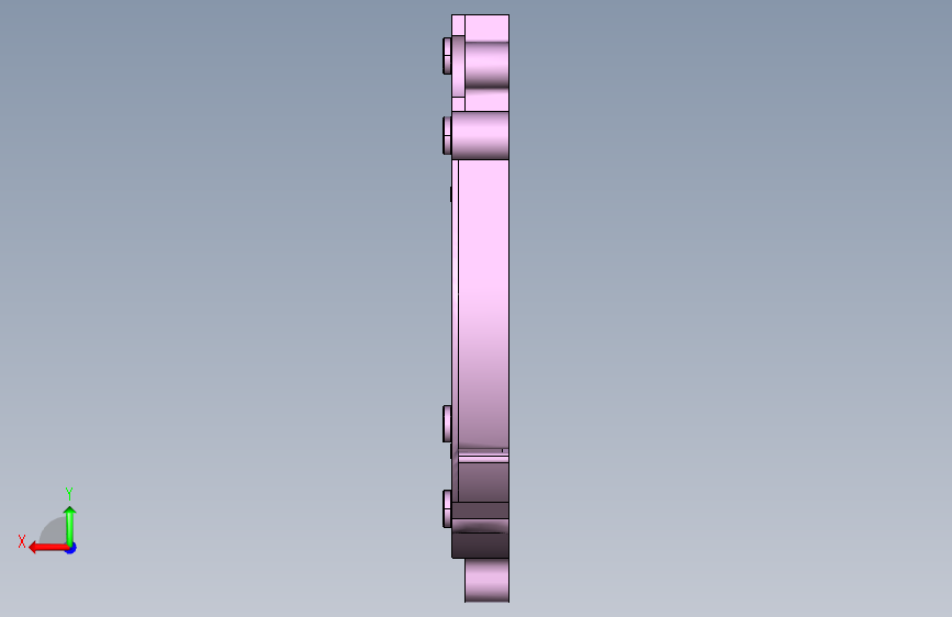 G050864-鼓风机风扇=螺旋桨_CATIA V5R30_模型图纸下载 – 懒石网