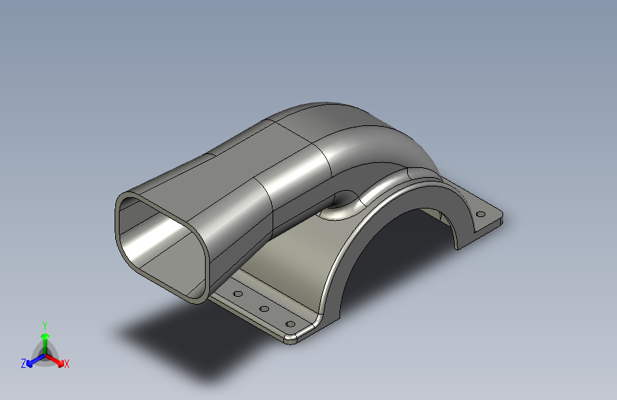 G050949-径向风扇体（PTC CREO）=螺旋桨