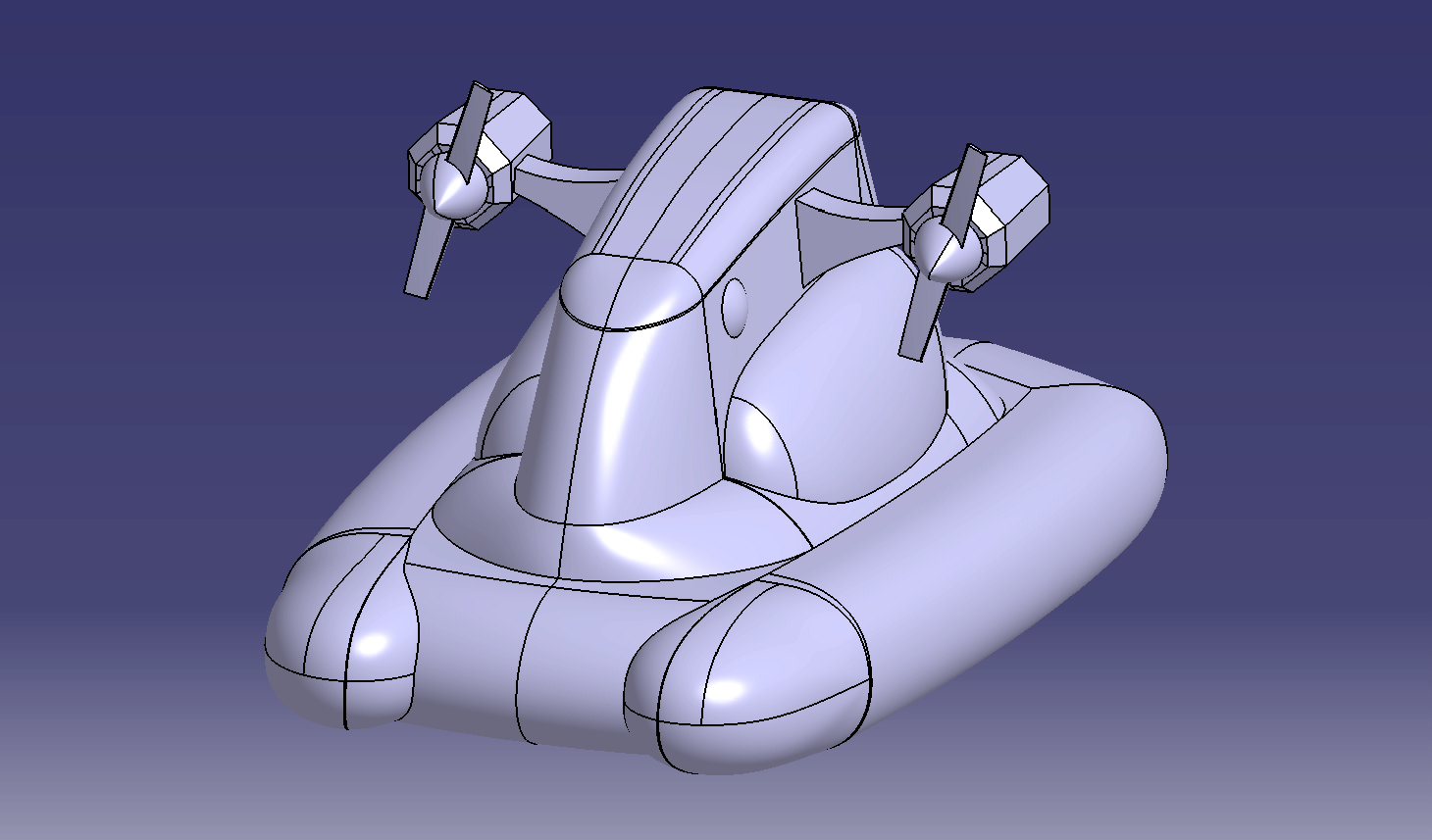 G051728-佩伊的悬浮艇 - 超越善恶=螺旋桨