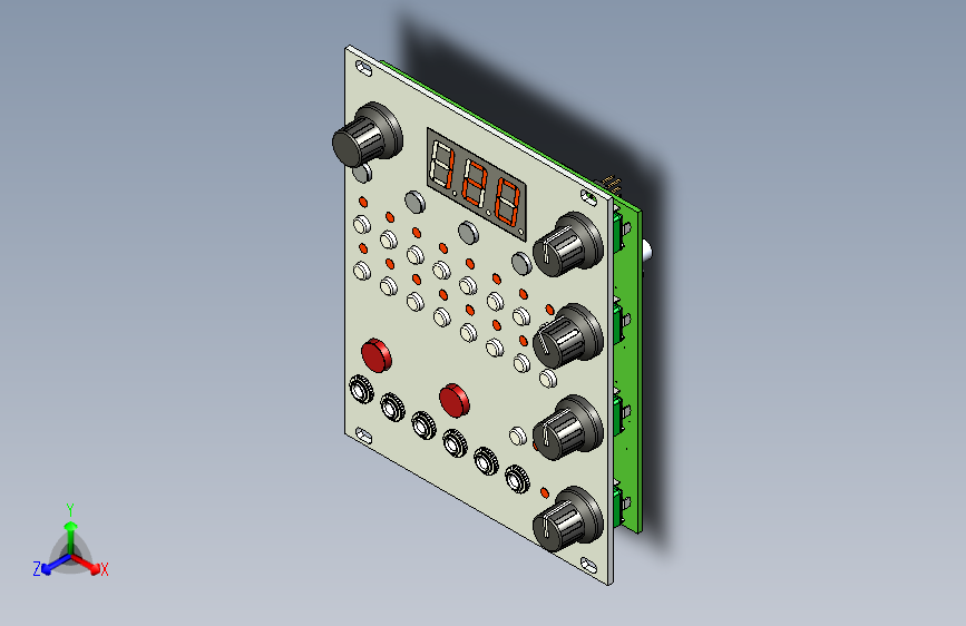 Extralife - 超级十六进制 sequencer（由 TM 制作）