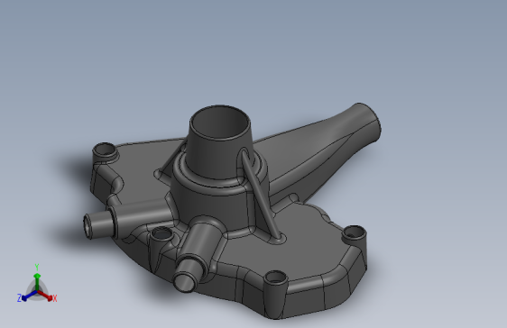 2023 SolidWorks水泵