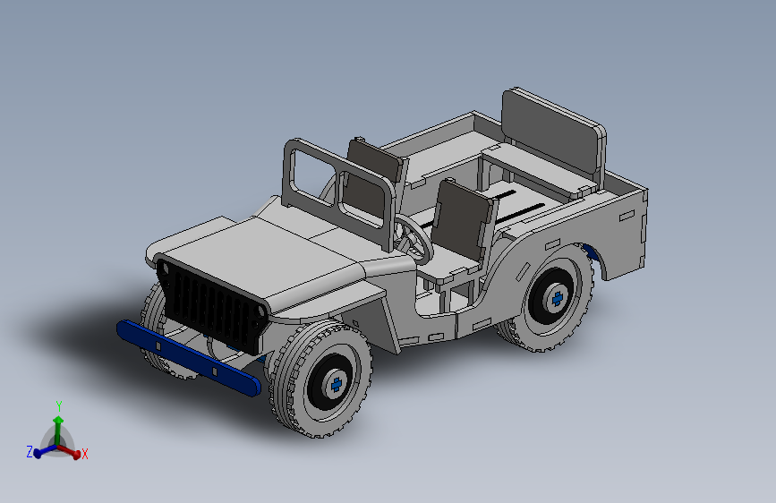 Jeep SolidWorks所有文件