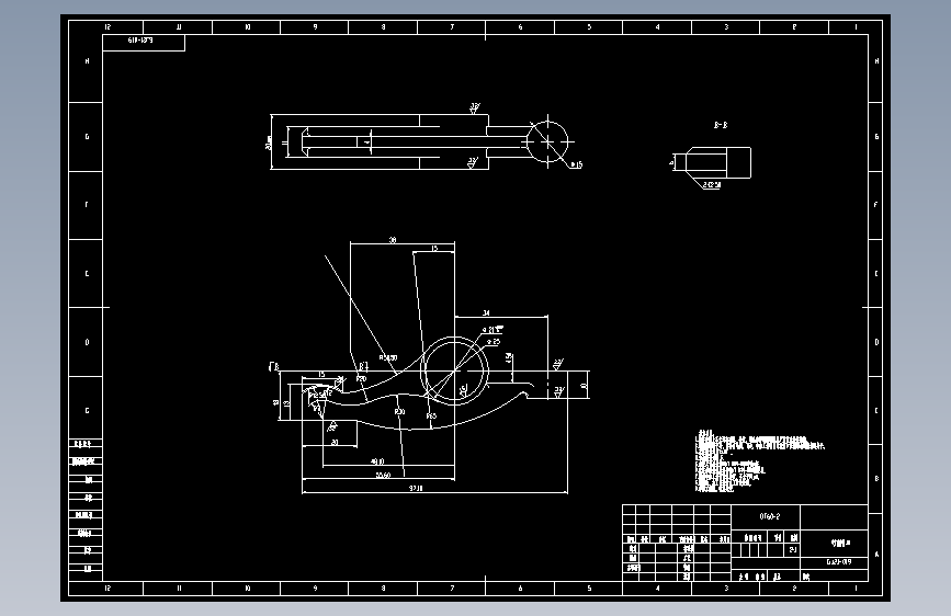 芯轴多件装夹铣床夹具CAD--1044829--50