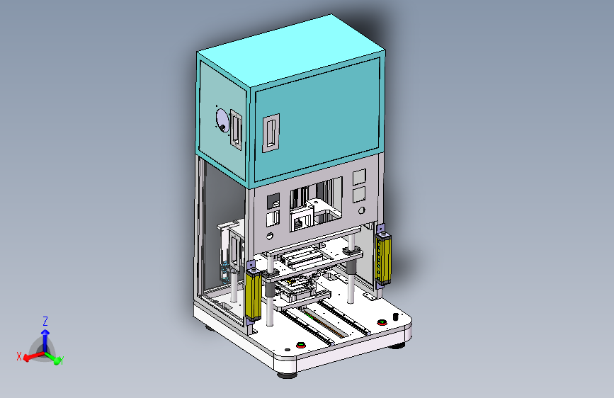 两代M38 Hinge 热压机（sw16可编辑+工程图+bom）