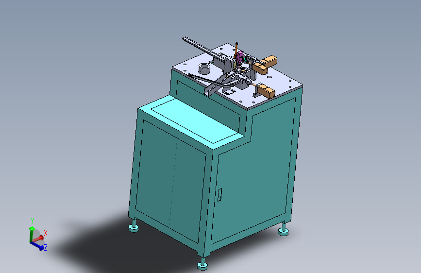 USB A母侧插DIP加铁壳 （sw16 可编辑+cad+bom)