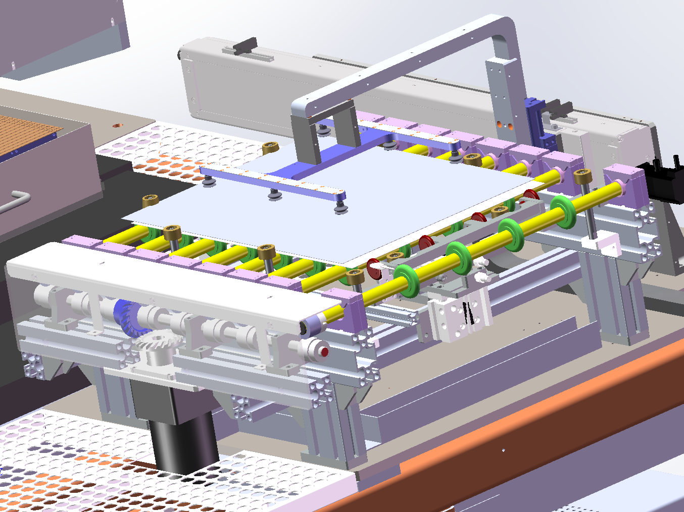 显示屏玻璃激光切割机sw18可编辑