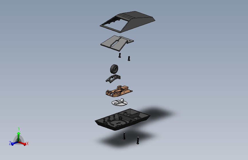 一款装配鼠标模型建模==408645=25