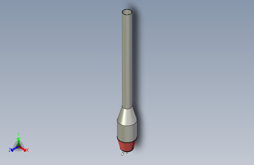 棕色脉冲喷射器 主视图