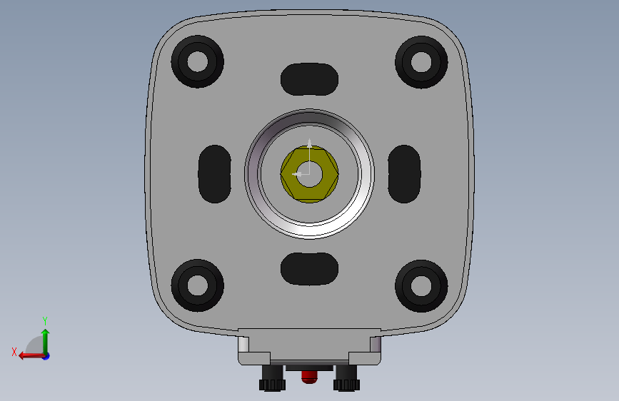 德力西接触调压器_SOLIDWORKS 2020_模型图纸下载 – 懒石网