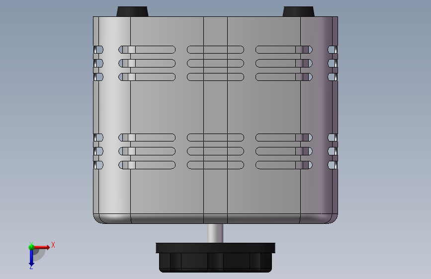 德力西接触调压器_SOLIDWORKS 2020_模型图纸下载 – 懒石网
