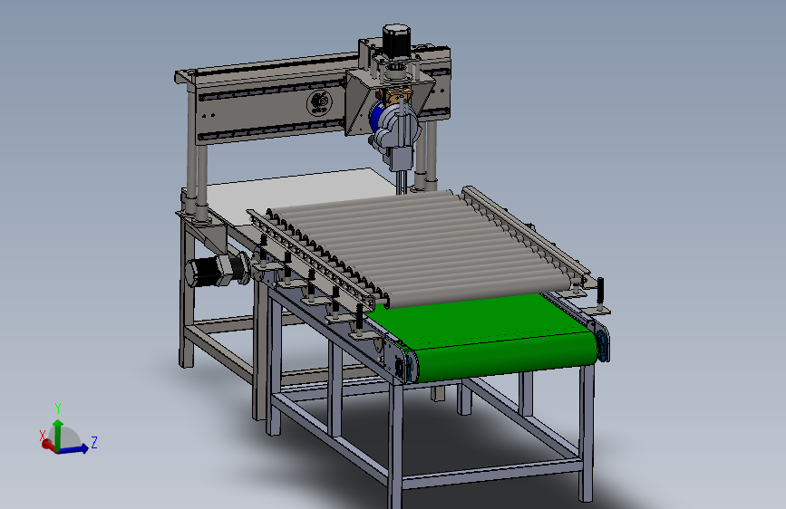 Cloth cutting machine裁布机
