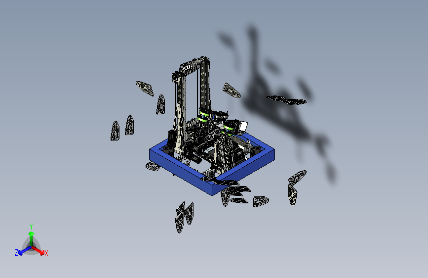 FRC 2025 Reefscape竞争概念