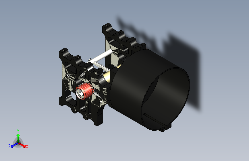 RJX V3 Z80mm CNC铝制可折叠臂管用于遥控四轴飞行器无人机