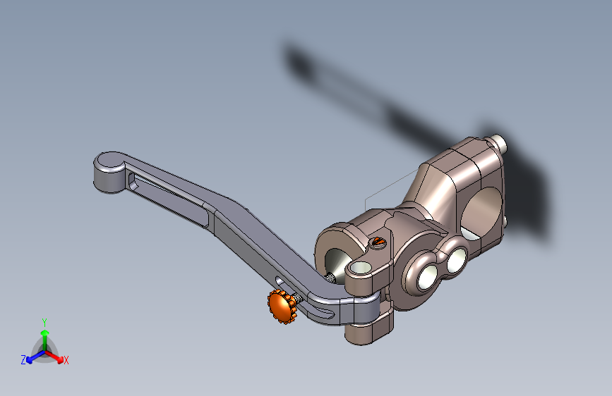 G037249-径向制动泵=水泵油泵