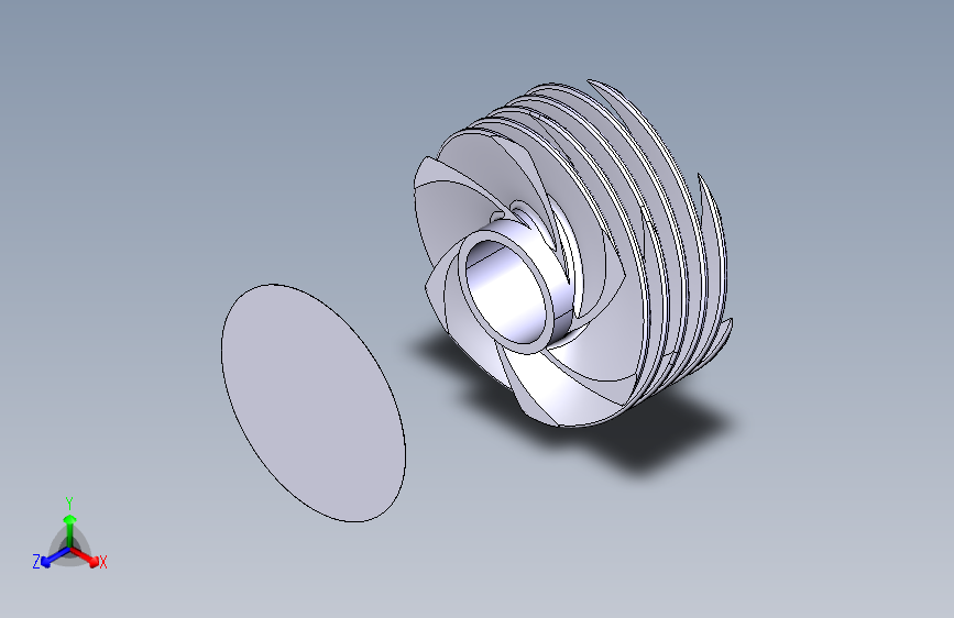 G037852-请求:涡轮泵诱导器=水泵油泵