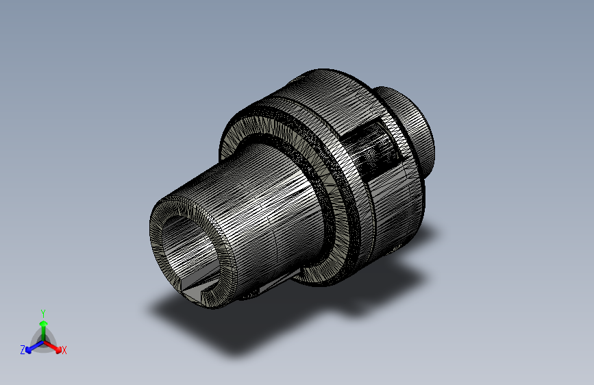 G037933-柔性联轴器+ZG07151_24mm+x+14mm=水泵油泵