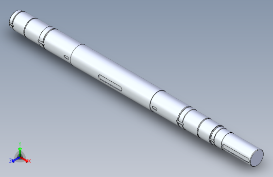 G038019-使用Geomagic进行SolidWorks的轴反向工程=水泵油泵