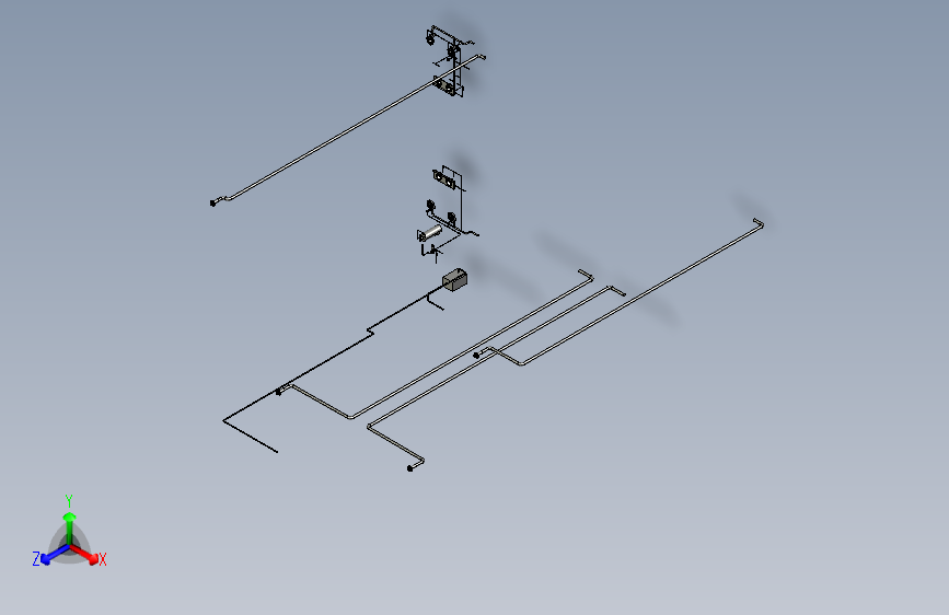 G038020-使用Revit+MEP的管道模板=水泵油泵