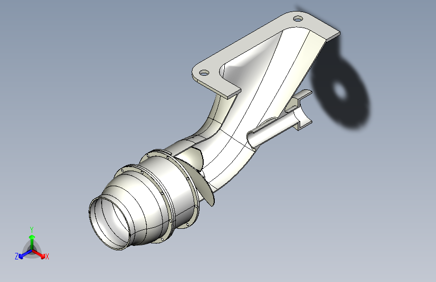 G038266-水喷射泵组件+FreeCAD+教程=水泵油泵