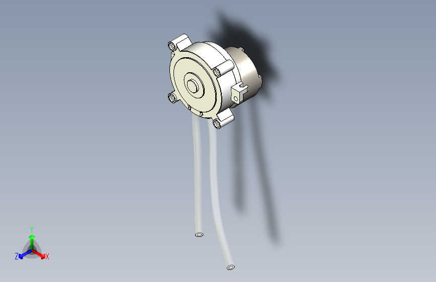 G038397-微型蠕动泵+DC+6V+带硅胶管滴定软管+剂量泵=水泵油泵