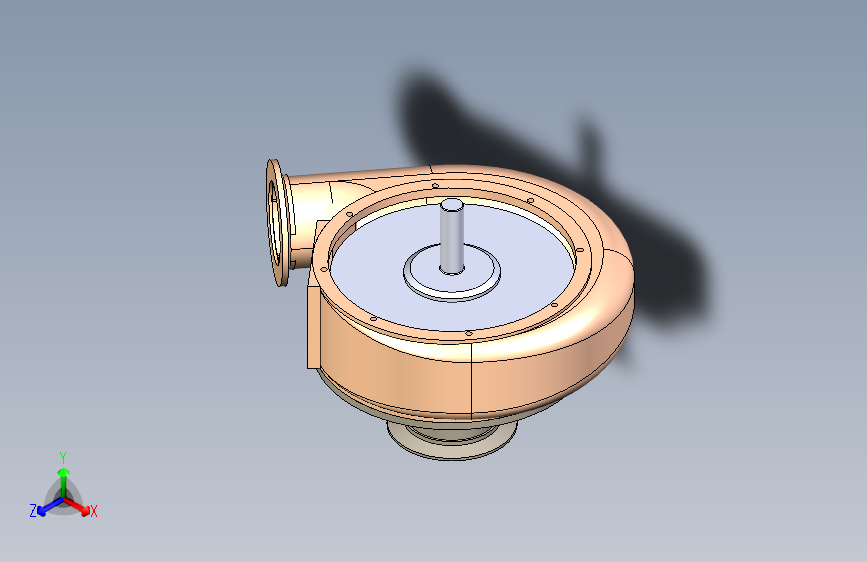 G038427-涡轮泵+(11)=水泵油泵