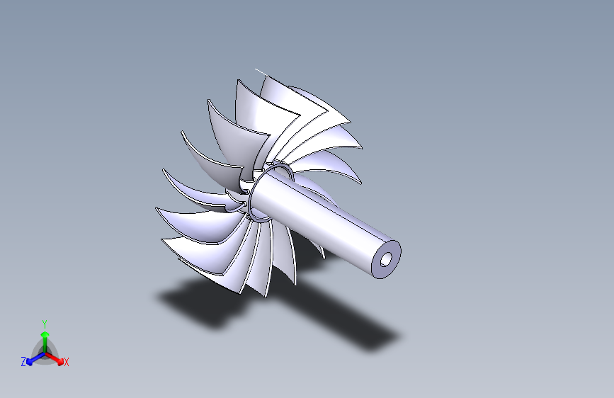 G038679-叶轮+(33)=水泵油泵