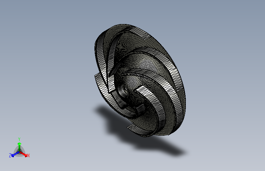 G038668-叶轮+(22)=水泵油泵