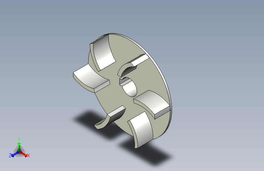 G038695-叶轮+(53)=水泵油泵