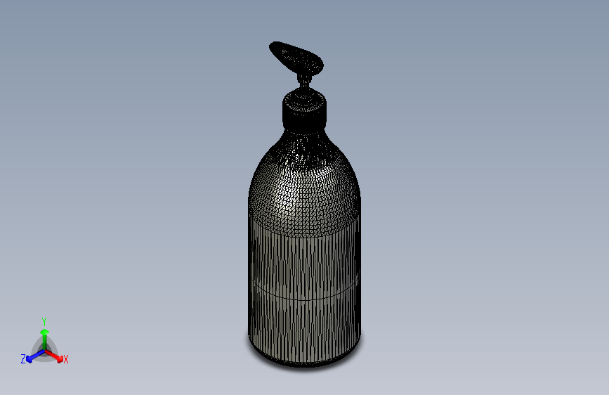 G038742-液体肥皂分配器带泵=水泵油泵