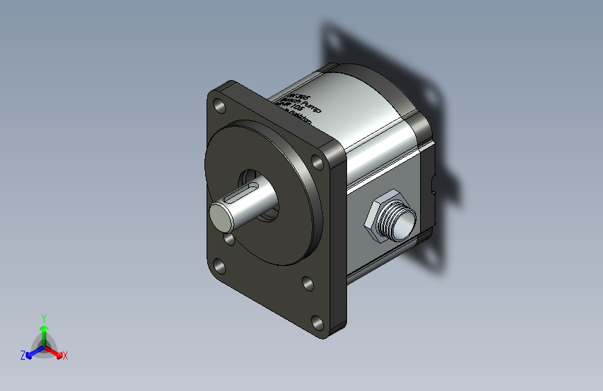 G038781-液压泵+(52)=水泵油泵